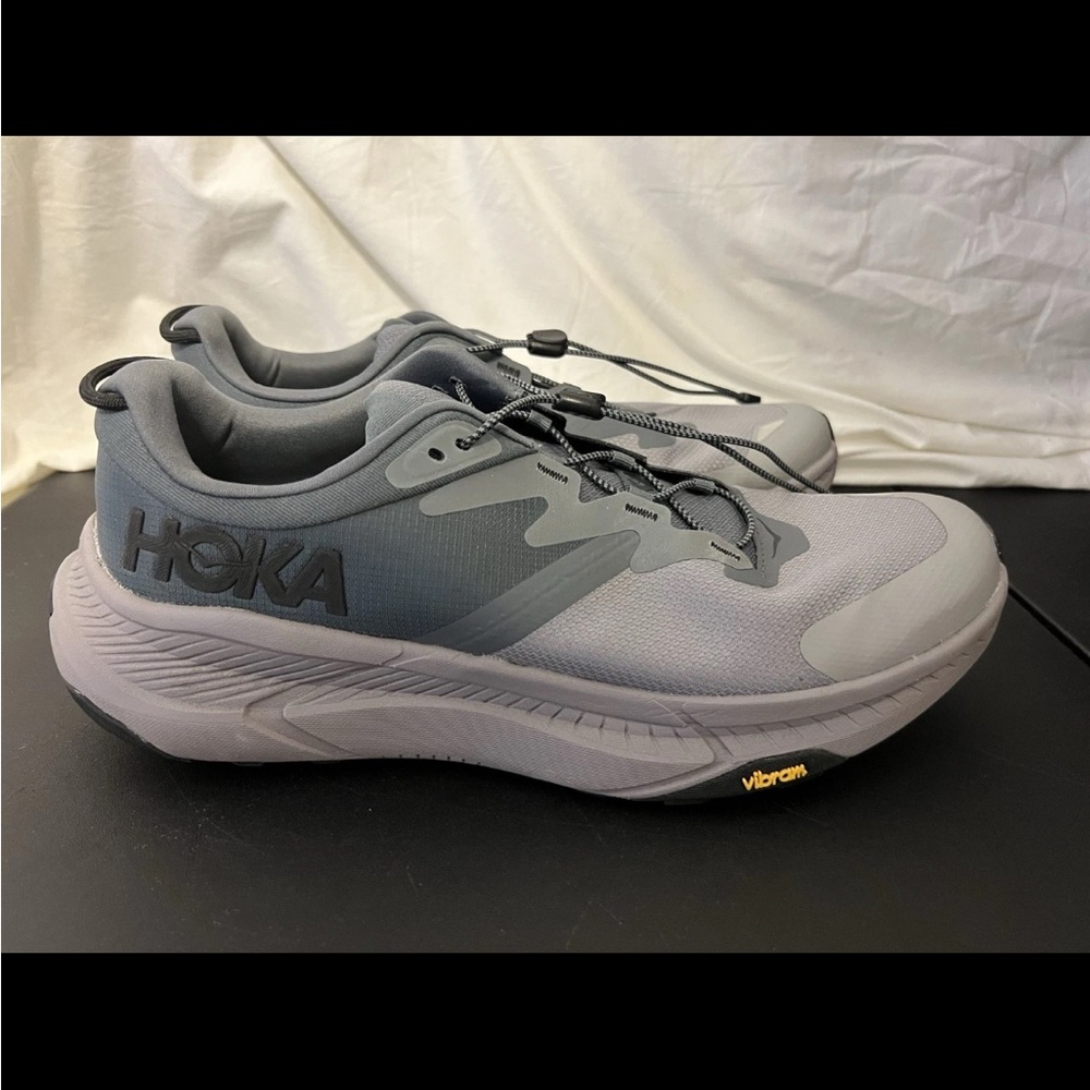 Hoka CorDura Men's Gray Running Shoes size 12.5D